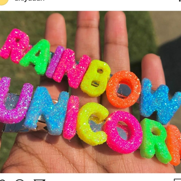 Custom hair clips - Picture 2 of 6